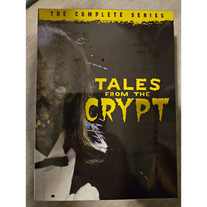 Tales from the Crypt Seasons 1-7 Complete Series (DVD, 20 Disc Box Set) New